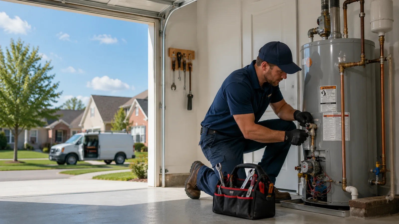 Trusted Water Heater Repair Professionals in Stoutsville, MO